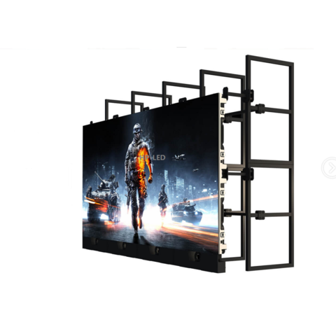 HD P2.976 outdoor Rental LED Screen