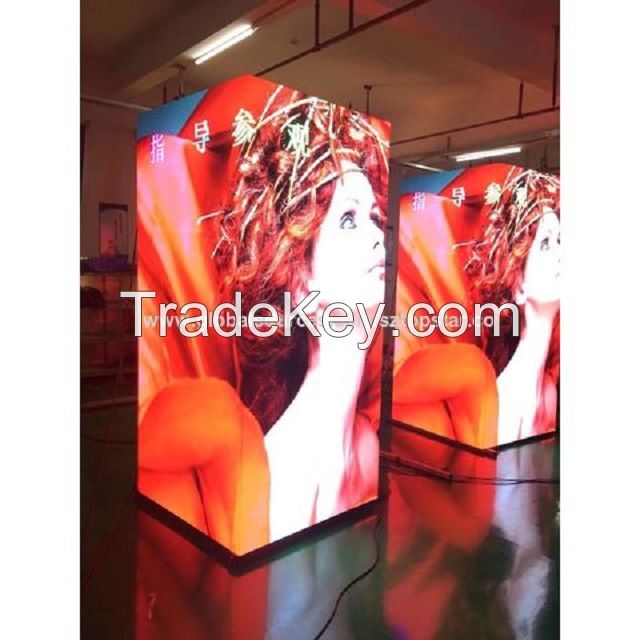 Indoor P2 fixed LED Display corner LED Screen Billboard LED panel