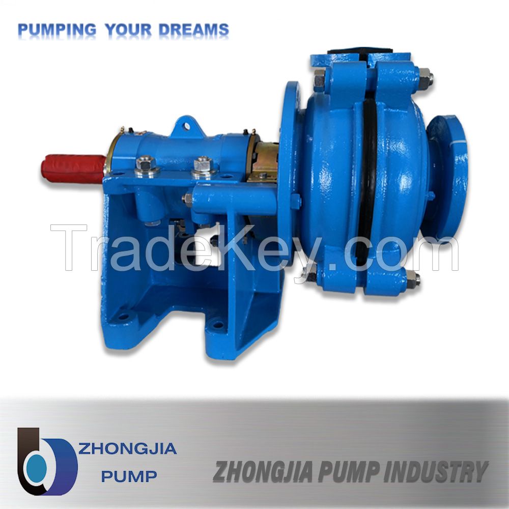 Wear Resistant High Rate Thickener Mud Suction Pump