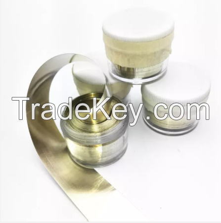 50% Silver Brazing Alloy Strip Diamond Tools Brazing Alloys