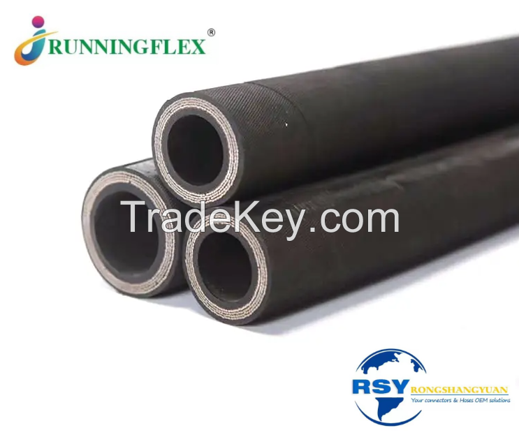 RSY EPDM rubber hose braided hydraulic radiator Coolant water heater rubber industrial hose/tube/pipe