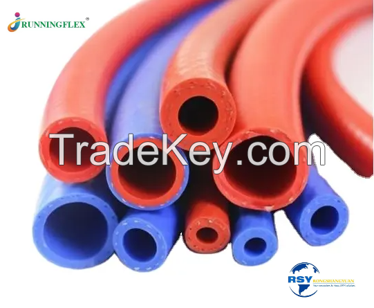 RSY Professional Rubber Hose Manufacturer Smooth Flexible Nitrile Nbr Rubber Fuel Hose Pipe / Petrol/ Diesel /oil Hose