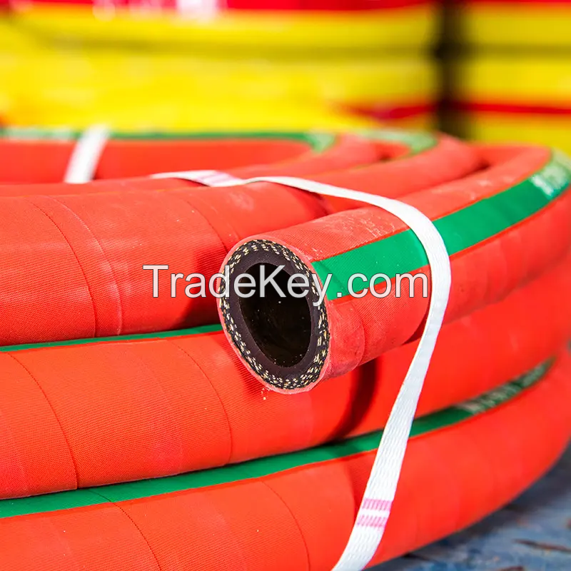 RSY EPDM rubber hose braided hydraulic radiator Coolant water heater rubber industrial hose/tube/pipe