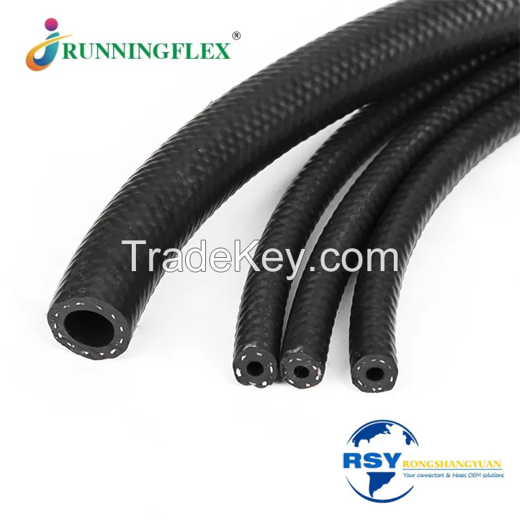 RSY EPDM rubber hose braided hydraulic radiator Coolant water heater rubber industrial hose/tube/pipe