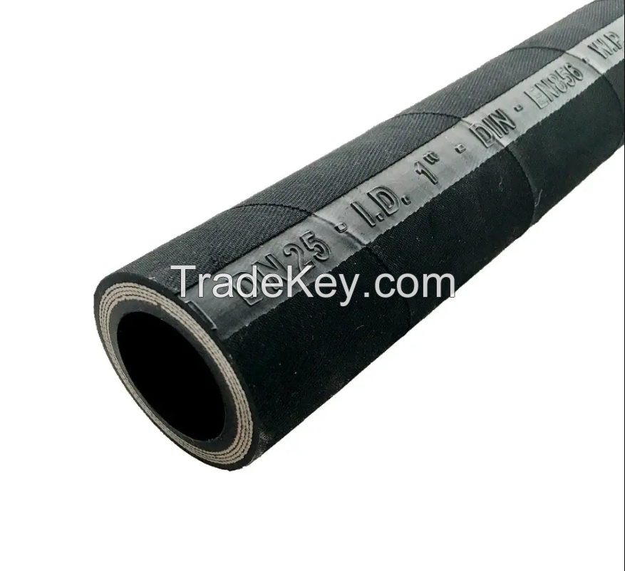 RSY 1/2/3/4/8 inch small diameter hydraulic pipe 20mm air water custom NBR rubber hose EPDM rubber hose