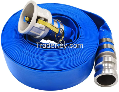  Irrigation Hose,Flexible Hose Black TX HOSE Fire Fighting Agricultural Use Industrial Use Transport Liquid Pvc