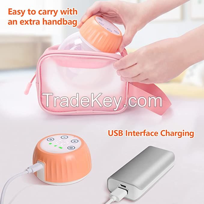 2023 OEM/ODM Factory Original Design Portable Electric Wearable Breast Pumps for Painless Breastfeeding FDA Approval 2023 OEM/ODM Factory Original Design Portable Electric Wearable Breast Pumps for breastfeeding