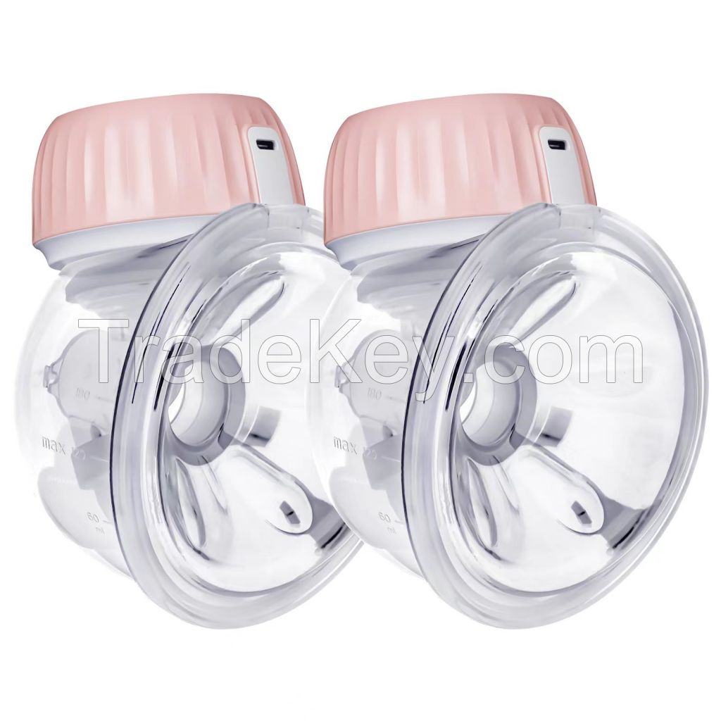 2023 OEM/ODM Factory Original Design Portable Electric Wearable Breast Pumps for Painless Breastfeeding FDA Approval 2023 OEM/ODM Factory Original Design Portable Electric Wearable Breast Pumps for breastfeeding