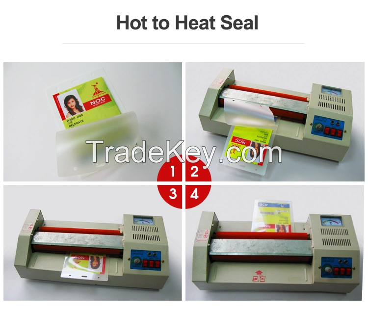 Pet+eva Holographic Heat Seal Laminated Pouches Hologram Hot Laminating Pouch Film For Pvc Id Card