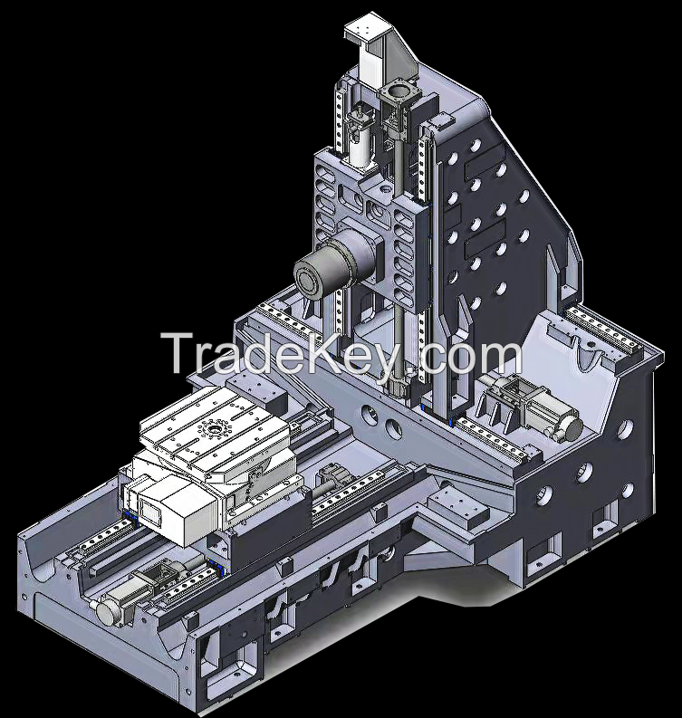 Horizontal Machining Centers