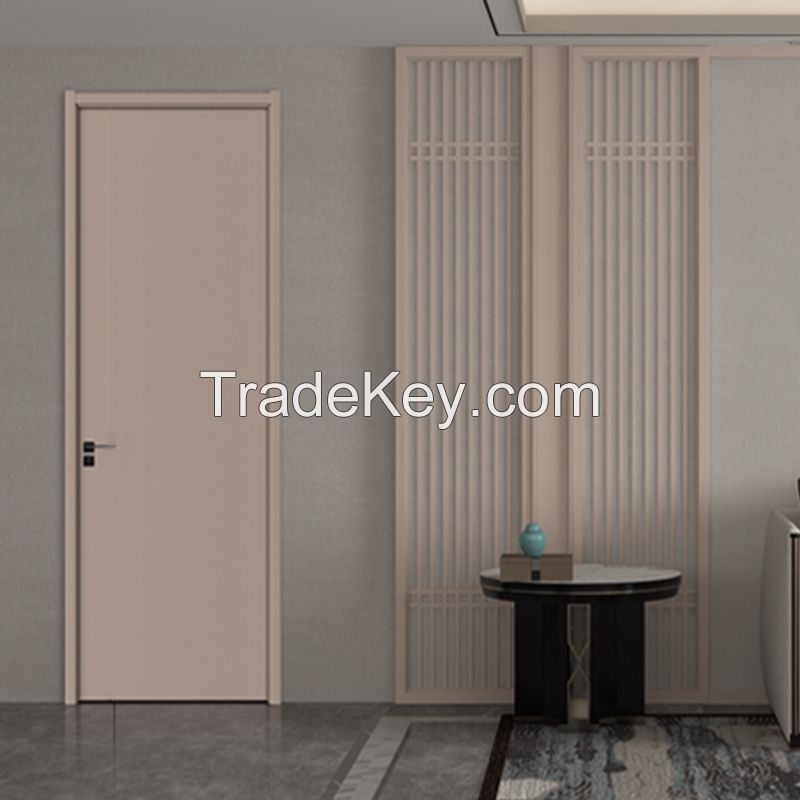 L-16 Wood Grain Series 2Q Flat Door