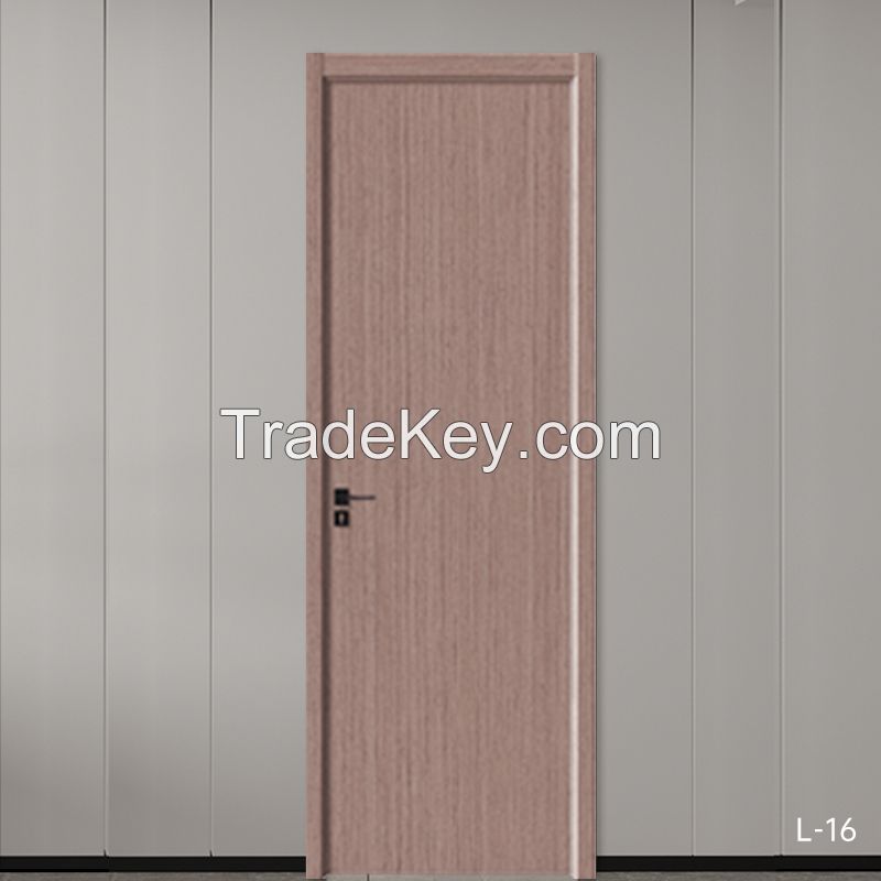 L-16 Wood Grain Series 2Q Flat Door