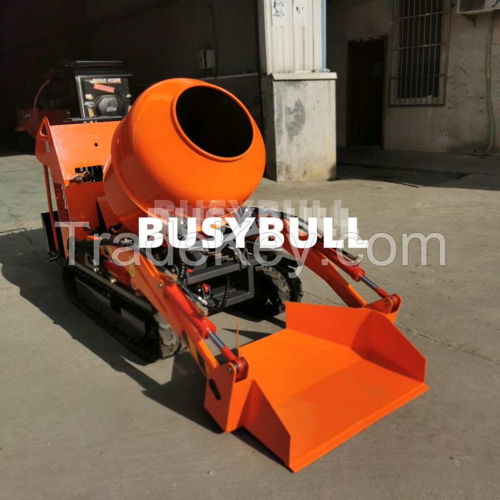 mini Self -loading Concrete Mixer BCM-300/BCM-400