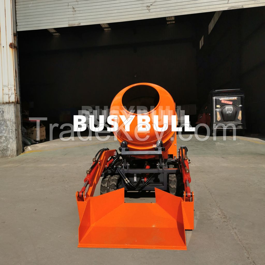 mini Self -loading Concrete Mixer BCM-300/BCM-400