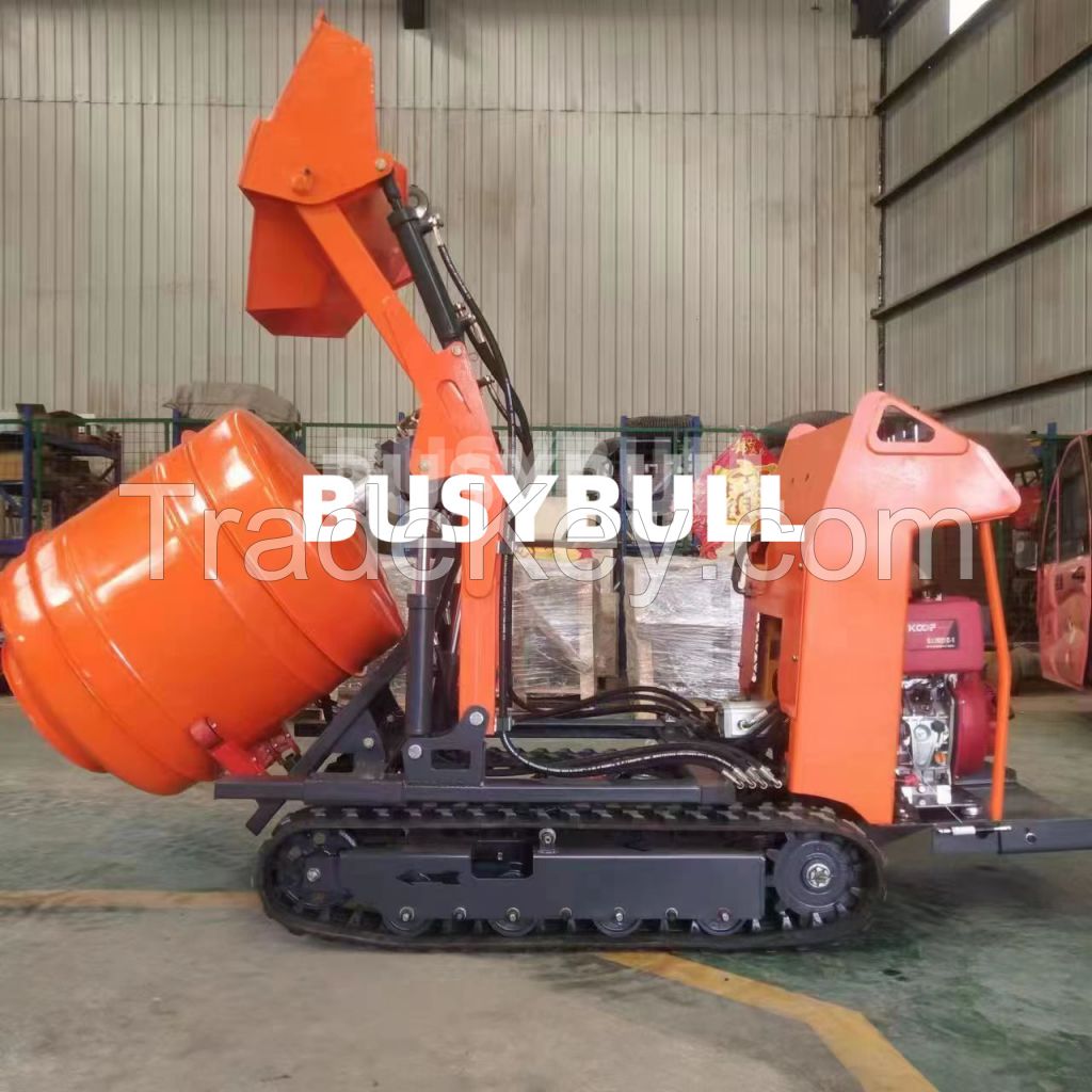 mini Self -loading Concrete Mixer BCM-300/BCM-400