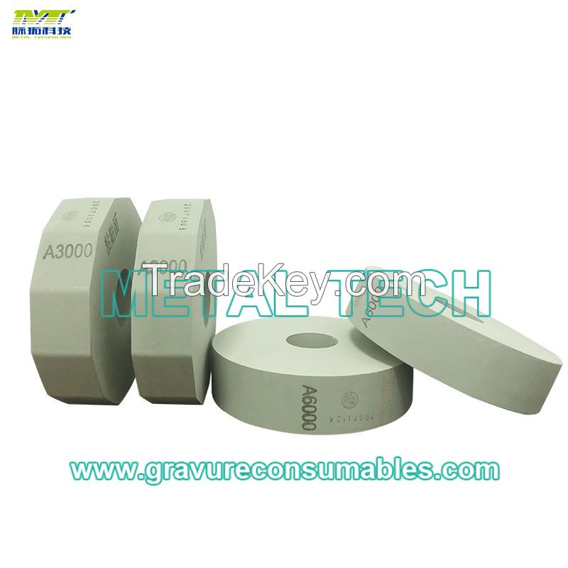 Gravure Printing Cylinder Polished Stone Copper Steel Surface Polishing Stones