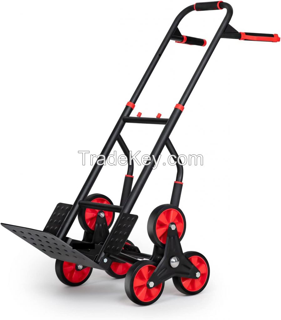 Heavy Duty Steel Foldable Climb stairs trolley