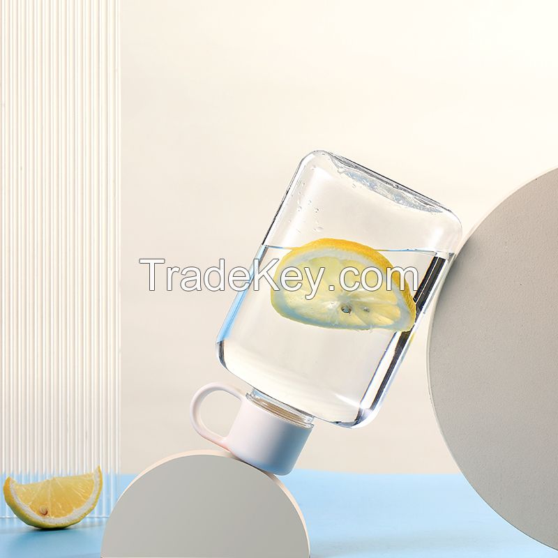 New Arrival BPA Free Tritan Plastic Drink Bottle Flask Design Pocket Water Bottle