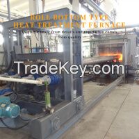 Regenerative Natural Gas Forging Furnace Tempering Annealing Furnace Large Heat Treatment Furnace Rolling Furnace Ring Roller Hearth Furnace