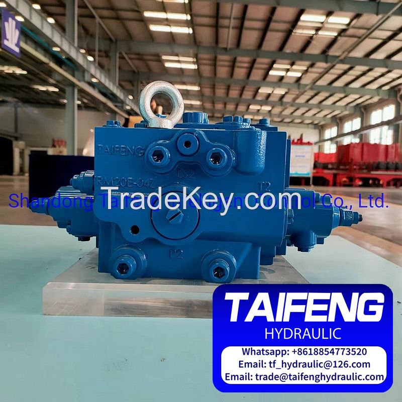 380bar 420L Min Hydraulic Sectional Directional Control Valve