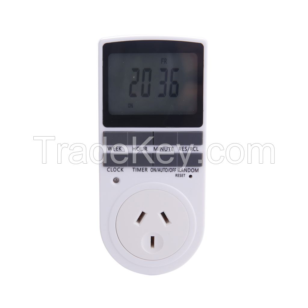 Timer outlet