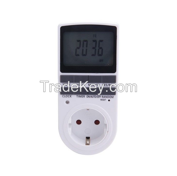 Timer outlet