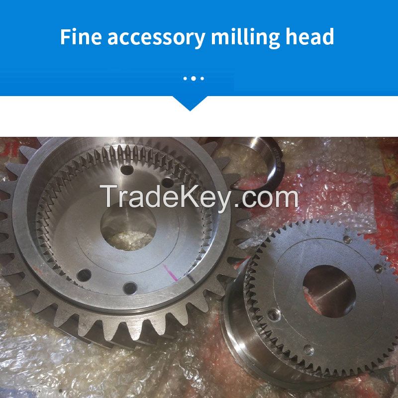 Adjustable right angle power milling head grinding head machine tool accessories spindle boring milling cutting drilling power head accessories