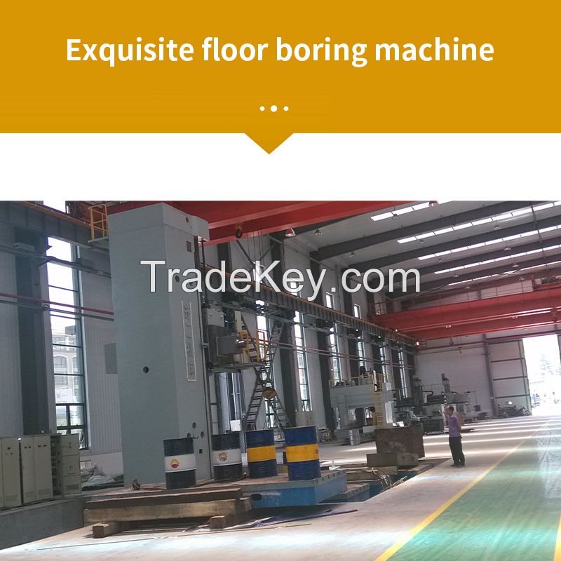 Boring Milling Boring Machine End Face Boring Sheet Column Horizontal Boring Machine Deep Hole Boring Machine Horizontal Floor Boring