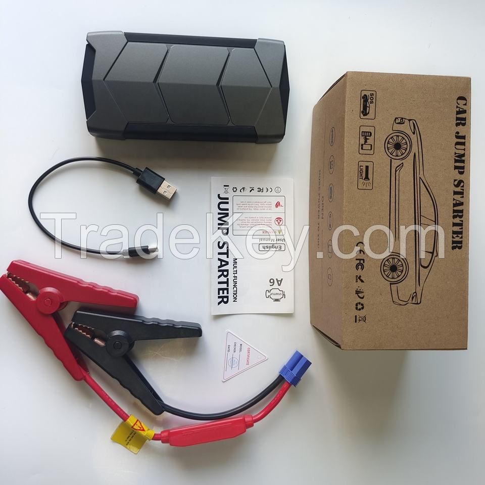 J02 New arrival OEM Portable car jump starter Power bank