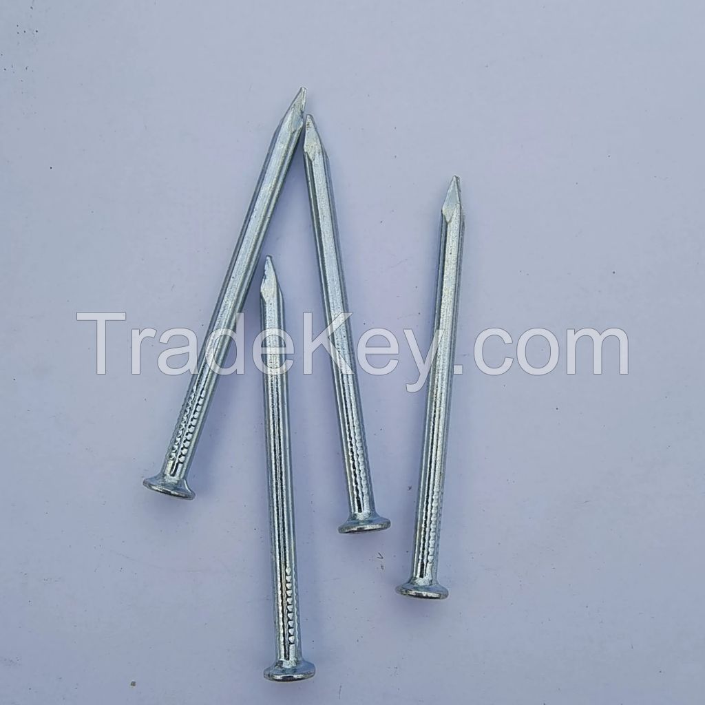 construction supplie common iron carbon steel Common concrete wire nails