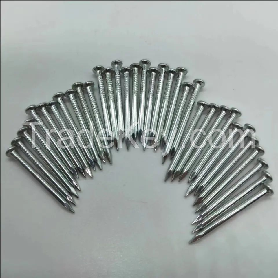 construction supplie common iron carbon steel Common concrete wire nails