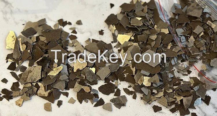 Electrolytic manganese Mn metal flakes