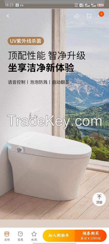 Smart toilet