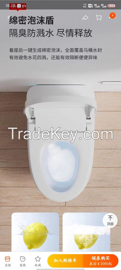 Smart toilet