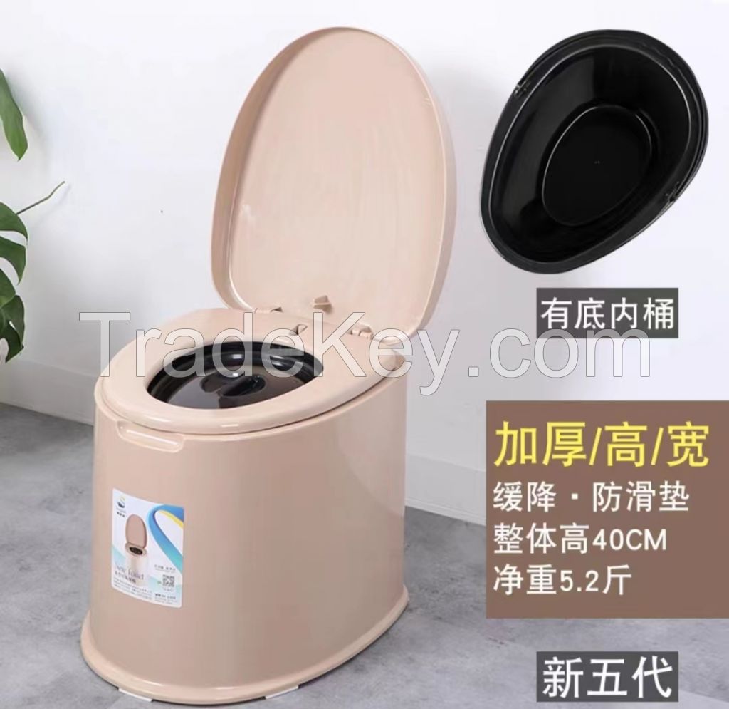 Removable toilet for the elderly, pregnant woman toilet for home porta