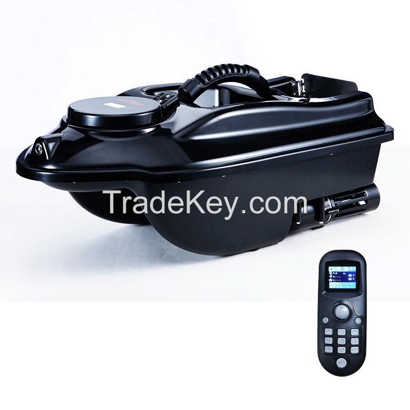 Boatman RC 500 meters autopilot GPS sonar carp fishing bait boat with fish finder