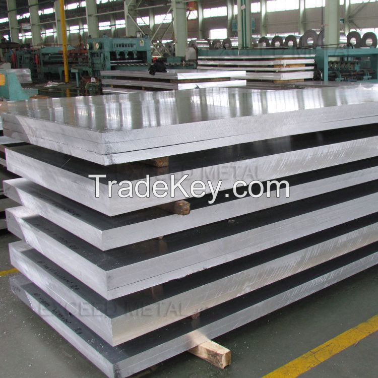 7075 2024 Aviation Grade Aluminum Sheet Plate 2mm 1mm