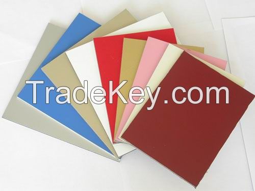 Decoration coated color sheet aluminium 5052 5754 5454