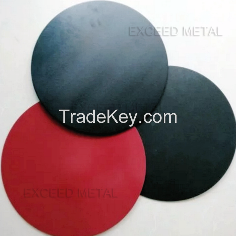 5052 spray nonstick aluminum disk circle sheet PTFE coating