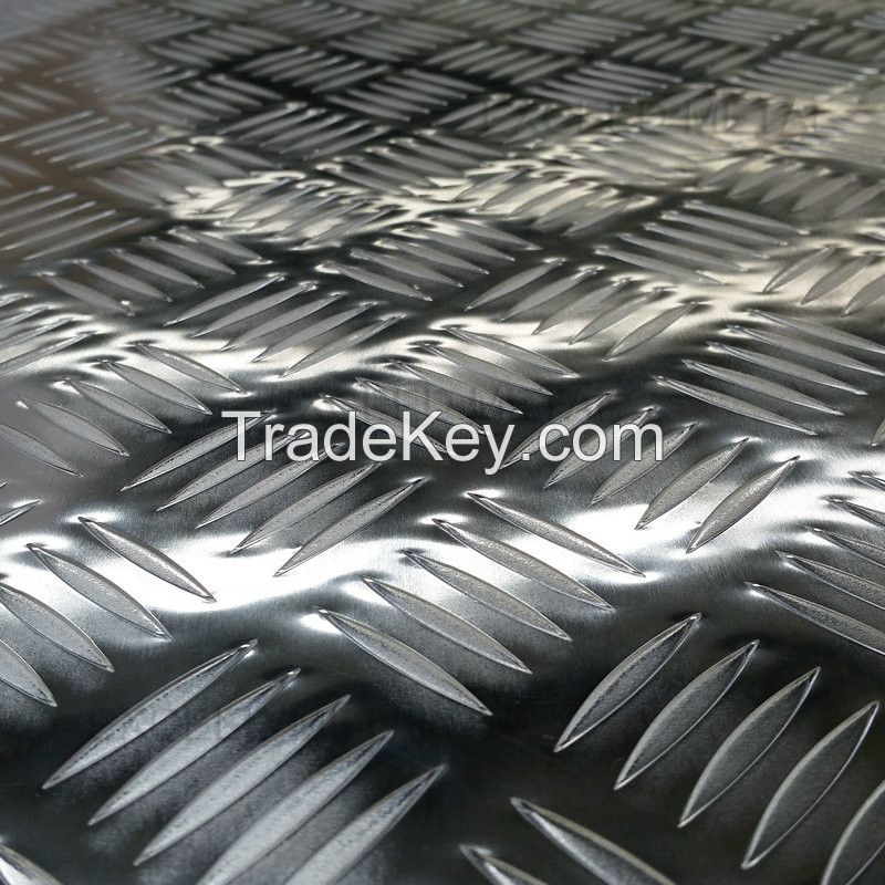 2mm 3mm 5mm 5052 aluminium tread coil for decoration