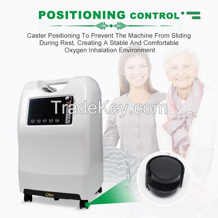 10 Lit Mobile O2 Oxygen Concentrator 24 Hours Continuous Medical Grade 7l 5 Liter Oxygen Concentrator