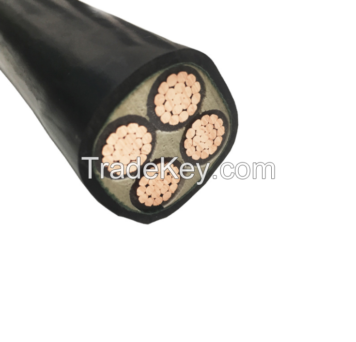 FEICHUN CABLE Copper Aluminum 110 KV XLPE Insulated Power Cable