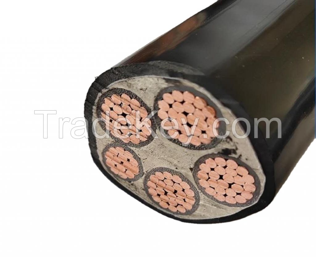 FEICHUN CABLE Underwater 3 Core 25mm 50mm Copper power cable yjvr