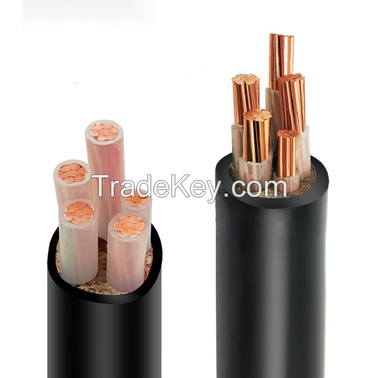 FEICHUN CABLE Underwater 3 Core 25mm 50mm Copper power cable yjvr