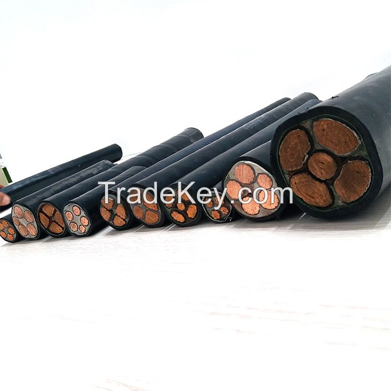 FEICHUN CABLE Copper Aluminum 110 KV XLPE Insulated Power Cable