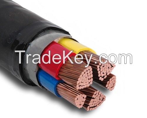 FEICHUN CABLE Copper Aluminum 110 KV XLPE Insulated Power Cable