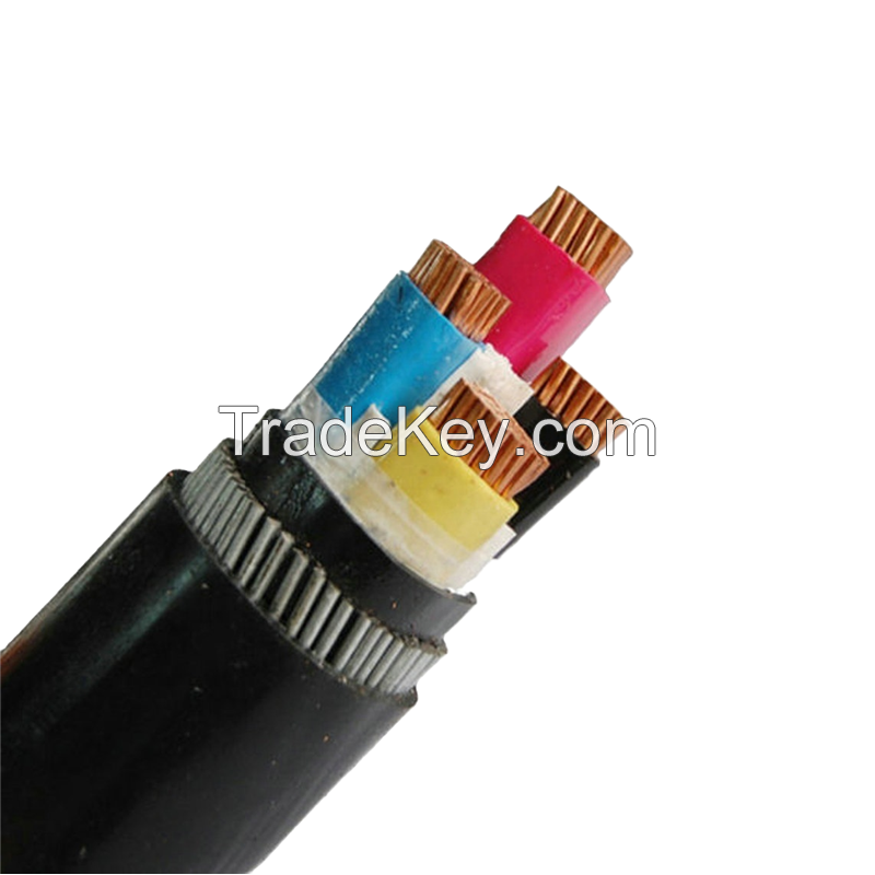 FEICHUN CABLE Underwater 3 Core 25mm 50mm Copper power cable yjvr