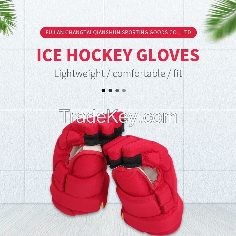 Ice Hockey Gloves Adult Ice Hockey Protective Gloves 13&quot; (Adult/SR)