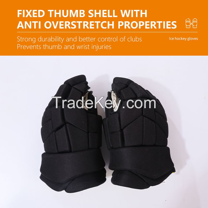 Soldier hitting gloves ice hockey training game equipment hockey ice hockey gloves ice hockey protective gear