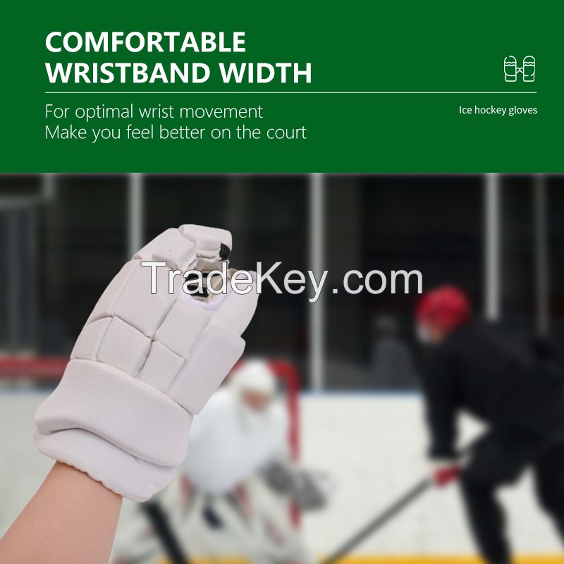 Gloves Ice Hockey Protector Adult Children Ice Hockey Hockey Gloves